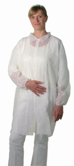 Visitors gown, PP | Size : universal